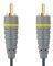 BANDRIDGE BVL5002 COMPOSITE VIDEO CABLE 2M BANDRIDGE BVL5002 COMPOSITE VIDEO CABLE 2M