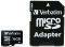 VERBATIM 43968 MICROSDHC 16GB CLASS 4 WITH ADAPTOR VERBATIM 43968 MICROSDHC 16GB CLASS 4 WITH ADAPTOR