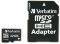 VERBATIM 43964 MICROSDHC 32GB CLASS 4 WITH AD...