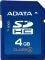 ADATA 4GB SECURE DIGITAL HIGH CARACITY CLASS 4