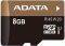 ADATA 8GB MICRO SECURE DIGITAL HIGH CARACITY ...