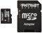 PATRIOT PSF32GMCSDHC10 LX SERIES 32GB MICRO SDHC CL10 + ADAPTER