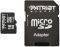 PATRIOT PSF16GMCSDHC10 LX SERIES 16GB MICRO SDHC CLASS 10 + SD ADAPTER