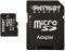 PATRIOT PSF8GMCSDHC43P 8GB MICRO SDHC CLASS 4 + ADAPTER