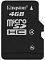 KINGSTON SDC4/4GBSP 4GB MICRO SDHC CLASS 4 NO...