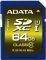 ADATA 64GB SECURE DIGITAL EXTENDED CAPACITY UHS-I U1 CLASS 10