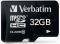 VERBATIM 44013 MICROSDHC CLASS 10 32GB