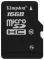 KINGSTON SDC10/16GBSP 16GB MICRO SDHC SINGLE PACK