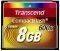 TRANSCEND 8GB EXTREME PLUS 600X COMPACT FLASH