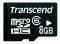 TRANSCEND TS8GUSDC6 8GB MICRO SECURE DIGITAL ...