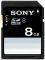 SONY 8GB SECURE DIGITAL HIGH CAPACITY CLASS 4