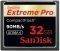 SANDISK EXTREME PRO COMPACTFLASH 32GB MEMORY CARD 90MB/S SDCFXP-032G-X46