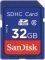 SANDISK 32GB SECURE DIGITAL HIGH CAPACITY CLA...