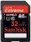 SANDISK EXTREME SDHC UHS-I CARD 32GB CLASS 10...