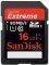 SANDISK EXTREME SDHC UHS-I CARD 16GB CLASS 10...