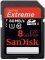 SANDISK EXTREME SDHC UHS-I CARD 8GB CLASS 10 ...