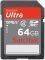 SANDISK 64GB ULTRA SECURE DIGITAL SDXC CLASS ...
