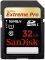 SANDISK EXTREME PRO 32 GB SDHC CLASS 10 UHS-1 FLASH MEMORY CARD 95MB/S SDSDXPA-032G-X46