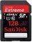 SANDISK EXTREME 128 GB SDXC CLASS 10 UHS-1 FLASH MEMORY CARD 45MB/S SDSDX-128G-X46