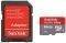 SANDISK ULTRA SDSDQU-064G-U46A 64 GB MICROSDXC CLASS 10 UHS-1 MEMORY CARD WITH ADAPTER