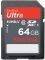 SANDISK ULTRA 64 GB SDXC CLASS 10 FLASH MEMOR...