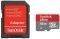 SANDISK ULTRA 16 GB MICROSDHC CLASS 10 UHS-1 MEMORY CARD WITH ADAPTER SDSDQUA-016G-U46A