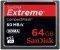 SANDISK EXTREME 64GB COMPACTFLASH MEMORY CARD...