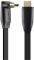 BELKIN F3Y022BF2M FLAT HDMI CABLE RIGHT ANGLE...