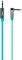 BELKIN AV10128CW03-BLU RIGHT ANGLE AUX AUDIO ...