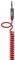 BELKIN AV10126CW06-RED SPIRAL AUDIO CABLE