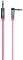 BELKIN AV10128CW03-PNK AUDIO CABLE 3.5MM M/M ...