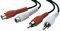 BELKIN F8V3092CP3M 2XRCA EXTENSION CABLE 3M