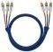OEHLBACH XXL NO LIMIT 200 COMPONENT VIDEO CAB...
