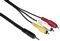 HAMA 43090 VIDEO CABLE 4PIN 3.5MM JACK PLUG -...
