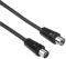 HAMA 43030 ANTENNA CABLE 1M BLACK