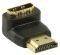 VALUELINE VGVP34901B HDMI F/M ANGLED 90 ADAPTER BLACK VALUELINE VGVP34901B HDMI F/M ANGLED 90 ADAPTER BLACK