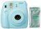 FUJIFILM INSTAX MINI 8 SET BLUE