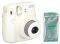 FUJIFILM INSTAX MINI 8 SET WHITE