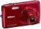 NIKON COOLPIX S4300 RED