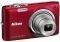 NIKON COOLPIX S2700 RED