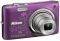 NIKON COOLPIX S2700 PURPLE LINE ART