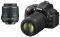NIKON D5200 18-55MM VR + 55-200MM VR BLACK