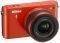 NIKON 1 J2 + 10-30MM VR KIT ORANGE