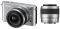 NIKON 1 J2 + 10-30MM VR + 30-110MM VR KIT SIL...