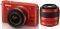 NIKON 1 J2 + 10-30MM VR + 30-110MM VR KIT ORANGE NIKON 1 J2 + 10-30MM VR + 30-110MM VR KIT ORANGE