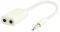 VALUELINE VLMP22100W0.20 3.5MM STEREO AUDIO S...