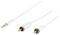 VALUELINE VLMP22200W2.00 3.5MM MALE TO 2XRCA ...