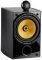 CRYSTAL AUDIO TX-B1-BLA STYLISH BOOKSHELF SPEAKER WITH TWEETER ON TOP BLACK ASH