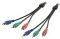 VALUELINE VLVP24350B2.00 COMPONENT CABLE 3XRCA MALE - 3XRCA MALE 2M