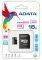 ADATA MICRO SDHC 16GB UHS-I CLASS 10